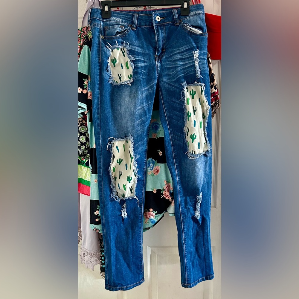 L&B straight leg jeans size 8